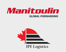  Manitoulin Global Forwarding Acquires IPE Logistics (Canada) Ltd. of Toronto, ON - Strengthens Global Freight Forwarding Capabilities