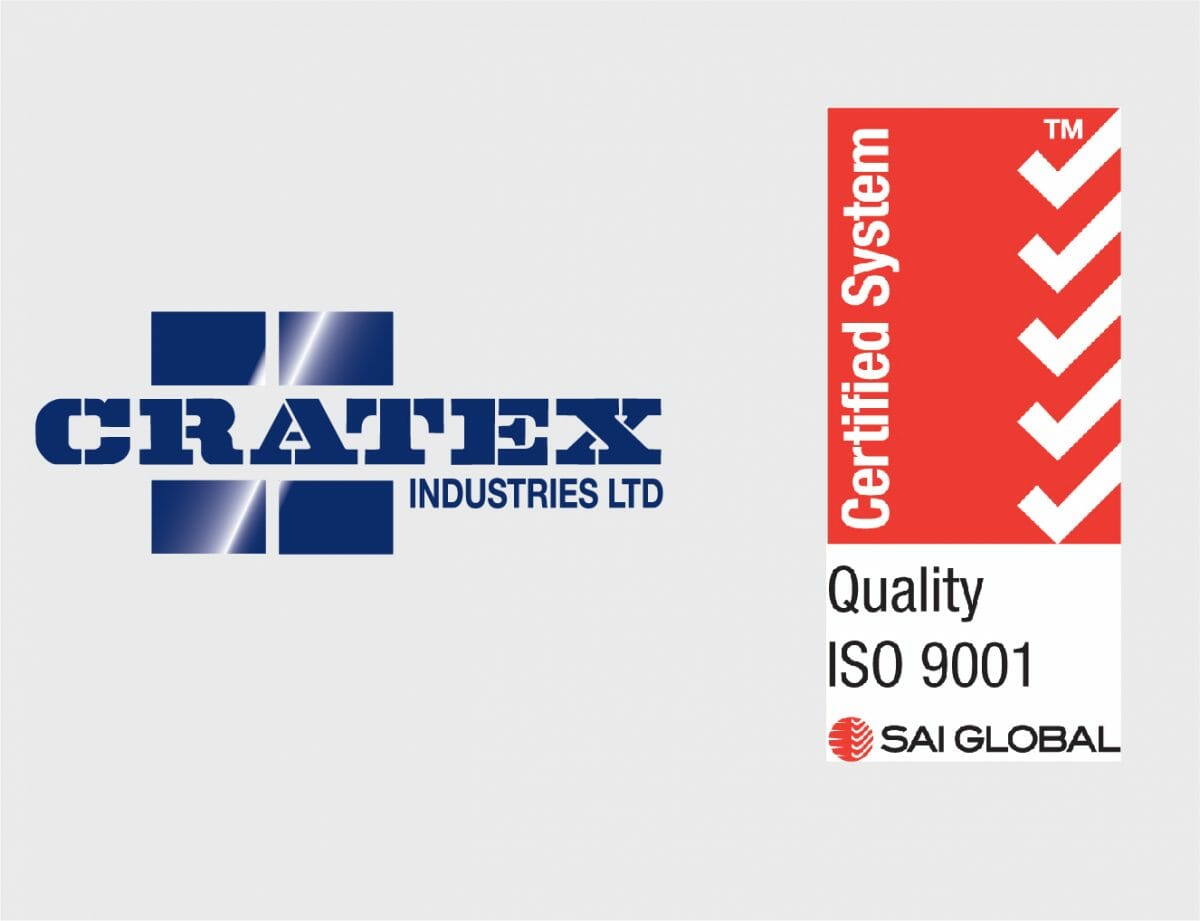 Cratex Industries Ltd. of Edmonton, Achieves ISO 90012015 Certification for Quality Management