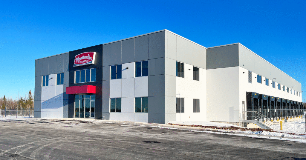 Manitoulin Transport Moncton NB Terminal